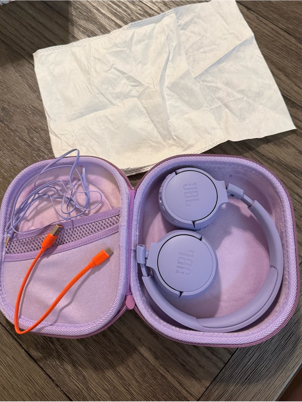 JBL Noise CancellationHeadphones - Lavender Purple
